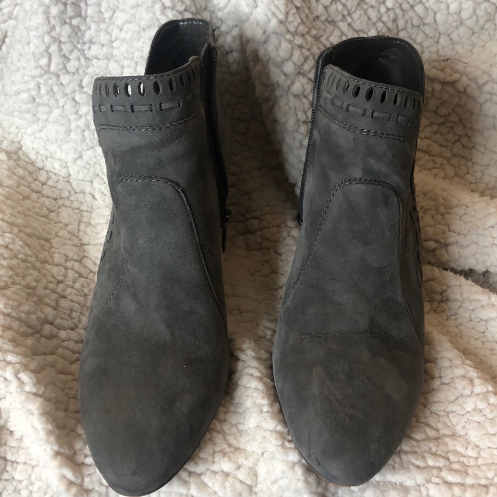 Vince Camino Grey Booties